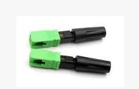 Conector de Pre-Pulido Rápido FAC UPC APC OEM Azul Verde SC PC FTTH, Equipo de Fibra Óptica de Ensamblaje Rápido, Reutilizable 04 SC