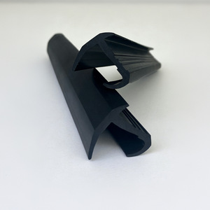 Bande d'étanchéité en caoutchouc en forme de T Denu, sur mesure, 50 m, pour porte de chambre froide de conteneur, résistante aux intempéries - Product Image 2