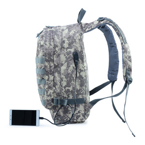 Mochila Táctica Peace Elite, Camuflaje, para Senderismo, Ciclismo, Trekking, Deporte, Unisex, Color ACU - Product Image 5