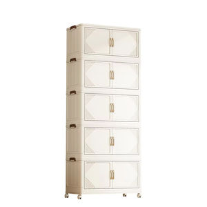 Gabinete de almacenamiento plegable Oem multiusos 8097 para artículos diversos de ropa - Product Image 3