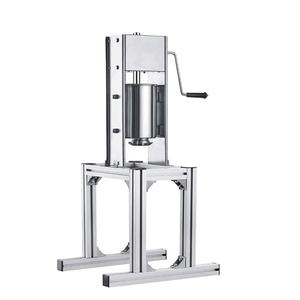 Churrera Manual de Acero Inoxidable de Alta Resistencia, Máquina Vertical para Hacer Churros Latinos - Product Image 1