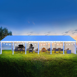 Tente pour événements 20 x 20 40 x 60 Chapiteau événementiel Grande tente blanche extérieure pour église, entrepôt, mariage, exposition, fête en aluminium - Product Image 1