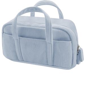 Grande pochette à crayons mignonne en velours côtelé à usage multiple de grande capacité - Product Image 1