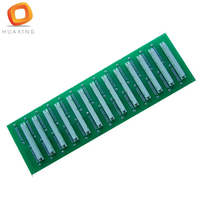 Pembuat papan sirkuit cetak PCBA multilapis baru kualitas tinggi bahan FR-4 bersertifikat isodium produsen PCB elektronik OEM