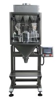 Machine d'emballage verticale automatique à grande vitesse pour sachets