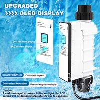 Cellule de sel de remplacement IC20 compatible avec Pentair IntelliChlor EC-520554 (520554) pour piscines à eau salée jusqu'à 20 000 gallons
