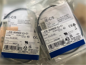 Sensor de Proximidade E2E-S04N02-CJ-B1 E2E-S04N02-CJ-B2 Tipo Novo Original Interruptor de Proximidade Controlador de Programação PLC - Product Image 3