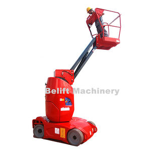 บูมแบบแขนยืดหดได้ขับเคลื่อนด้วยตนเองแพลตฟอร์มทำงานทางอากาศด้วยไฟฟ้า - Product Image 4