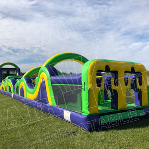 <span class=keywords><strong>Mini</strong></span> jeu de <span class=keywords><strong>golf</strong></span> gonflable de ferme extérieure Jeu d'entraînement gonflable Jeu de sport de terrain de <span class=keywords><strong>golf</strong></span> - Product Image 1