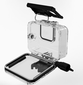 Accesorio de <span class=keywords><strong>carcasa</strong></span> impermeable de 60M para cámara de acción negra <span class=keywords><strong>GoPro</strong></span> <span class=keywords><strong>Hero</strong></span> <span class=keywords><strong>8</strong></span> - Product Image 3