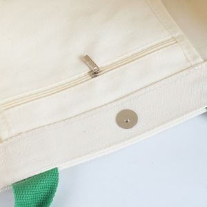 Sac fourre-tout en toile personnalisé Jinghui avec impression par transfert thermique pour la promotion d'événements d'entreprise ou scolaires - Product Image 4