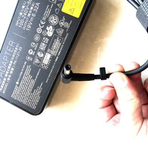 อะแดปเตอร์โน้ตบุ๊คแท้ 120W 19.5V 6.32A สำหรับ Asus ขนาด 5.5*2.5 มม. แบบบาง - Product Image 3