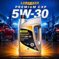 Huile moteur entièrement synthétique LUBEMAXX CXP 5W-30, économique en carburant, ACEA A3/B4 API SN/CF 4L