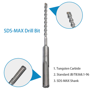 Hot-bán Sản phẩm bán nhà máy trực tiếp Chất lượng cao bê tông điện búa khoan <span class=keywords><strong>bit</strong></span>: hoàn hảo của bạn khoan đồng hành - Product Image 4