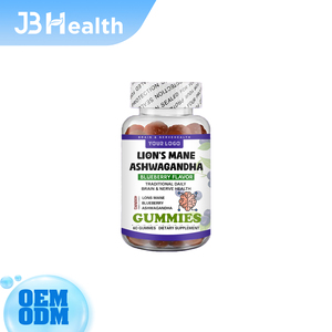 Gummies Cérébrales à la Crinière <span class=keywords><strong>de</strong></span> Lion Marque Blanche : Soutien Mémoire, <span class=keywords><strong>Attention</strong></span> & Énergie – Formule Stable, Personnalisation Possible, Fabricant - Product Image 6