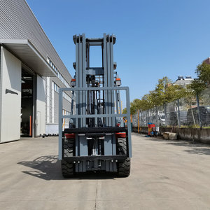 Meilleur <span class=keywords><strong>prix</strong></span>, nouveau chariot élévateur diesel RUM FD30 3t, hydraulique automatique, 4 roues motrices, tout-terrain, déplaceur latéral, mât à trois étages, fourche de 1070 mm, Shimadzu - Product Image 6