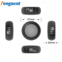 Pengsent FM07 Mini Traceur GPS Bluetooth Magnétique avec Historique de Suivi en Temps Réel, Lecture de l'Histoire des Trajets, Batterie de Secours 1000mAh, Autonomie de 30 Mois