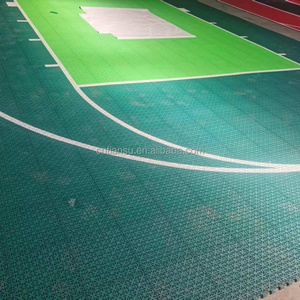 Half Court <strong>Basketball</strong> of Playground Flooring 20x25 Feet Outdoor <strong>Basketball</strong> Courts for Sale <strong>Yellow</strong> Green <strong>Basketball</strong> <strong>Shoes</strong> 5 Years - Product Image 3