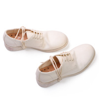Chaussures en cuir de cheval lavées à la main Goodyear semelles en cuir célèbre marque Designer à lacets Derby Oxford chaussures personnalisées en gros