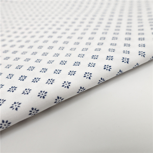 Guangzhou proveedores al por mayor Skygen sedoso 100% Impresión de tela de algodón de los hombres tela de la camisa - Product Image 4