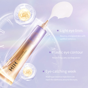 Crème Contour des <span class=keywords><strong>Yeux</strong></span> au Rétinol Marque Blanche <span class=keywords><strong>Anti</strong></span>-Âge Hydratante Éclaircissante pour <span class=keywords><strong>Cernes</strong></span>, Poches et Ridules, Effet Raffermissant - Product Image 2