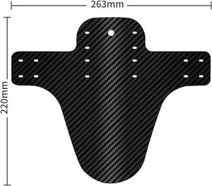 Accessori ciclismo facile parafango ciclismo fisso - Product Image 3