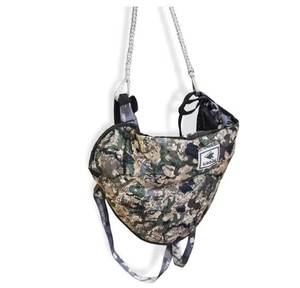 28" - 40" Lightweight Hunting Saddle Climbing Grade Rope Grabber Adjustable Essential Tree Camping Hiking - Product Image 1