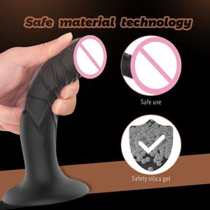 Jouets sexuels anaux en silicone liquide pour femmes XL, énormes, extrêmement grands, <span class=keywords><strong>gode</strong></span> pour hommes, livraison rapide pour femmes, <span class=keywords><strong>gode</strong></span> à ventouse - Product Image 3