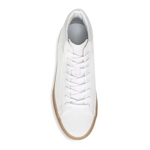 Chaussures pour hommes en cuir de vache, tendance mode, antidérapantes, décontractées, vente en gros d'usine, personnalisables - Product Image 2