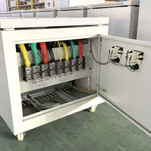 80kVA Three Phase Dry Type Auto <strong>Transformer</strong> 400V-230V for Packaging Machine 98% Efficiency 24/7 Duty - Product Image 3