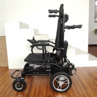Chaise roulante électrique multifonctionnelle et résistante, Portable et détachable, pour escalier et escalade