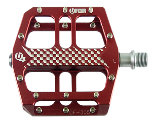 ขายดี แป้นเหยียบ BMX รุ่น UFOR UF‑305 แบบอะโนไดซ์ พร้อมลูกปืนแบบซีลและพื้นผิวกันลื่นสำหรับการขับขี่แบบออฟโรด - Product Image 2