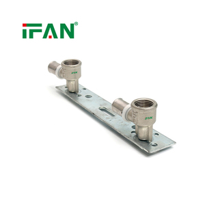 IFAN Raccord <span class=keywords><strong>Sertir</strong></span> de Haute Qualité CW617N pour Tube PEX Multicouche, Raccord de Plomberie à <span class=keywords><strong>Sertir</strong></span> - Product Image 3