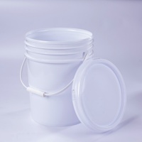 Bidon d'emballage scellé pour lubrifiant 20L, bidon d'emballage liquide, matériau PP écologique