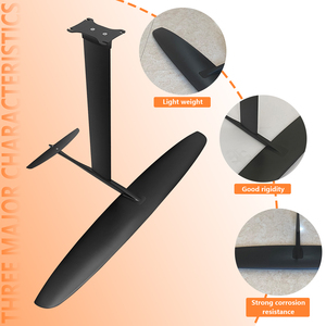 OEM Factory Specialize in Carbon GY Foil 1310 Front Wing 2011sqcm SUP Hydrofoil Set Efoil <b>Pump</b> Surfing JFS1310 OEM Factory Speci - Product Image 2