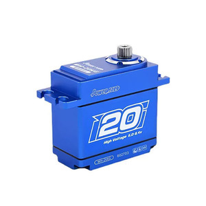 Servo metálico de alto voltaje PowerHD WH-40KG 6.0-8.4V para coches RC Trx4 Km5 - Product Image 3