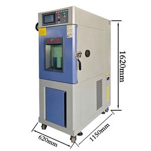 Laboratuvar ve ofis binası araştırma testi için Test odası 220V için küçük 80L dar yüksek düşük sıcaklık nem - Product Image 2