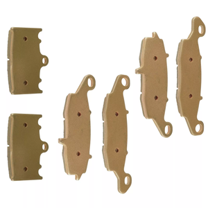 Pastillas de freno traseras sinterizadas HF BENMA para motocicleta Honda <span class=keywords><strong>C90</strong></span> 2005-2009 - Product Image 2