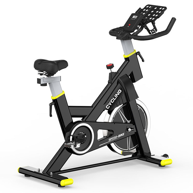 New Custom Logo China Electric Portable Smart Indoor Foldable Gym Fitness Equipment Home Cycling Exercise Bike