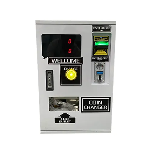 Customized claw crane vending machine toy games with coin operated