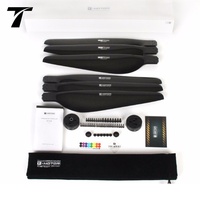 Hélice de Tres Palas T-MOTOR G29*9.5 CF de Fibra de Carbono para Helicópteros Multirrotor, Drones UAV y RC