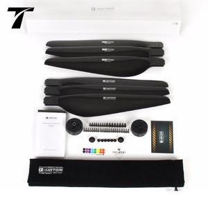 Hélice à trois pales en fibre de carbone T-MOTOR G29*9.5 CF pour <span class=keywords><strong>hélicoptère</strong></span> multirotor UAV drones RC - Product Image 3