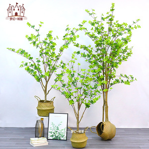 Arbre artificiel Dream Castle 100-200cm, plante en pot en plastique pour décoration de maison et de mariage - Product Image 1