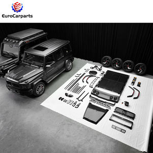 G Class G Works ชุดกันชน<span class=keywords><strong>หลังคา</strong></span>100% สลักเกลียวสีดำสำหรับ W465 G63 G500 G400D Mercedes-Benz 2025ใหม่ - Product Image 5