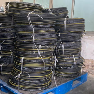 Резиновый гидравлический тормозной шланг P 1/8 SAE J1401 DOT SAE для автомобильной тормозной системы (канал сцепления) - Product Image 4