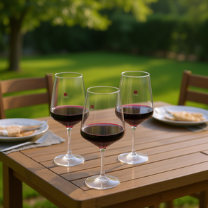 Db Tritan <b>Plastic</b> <b>Wine</b> <b>Glasses</b> 12oz Bpa Free Unbreakable Modern Design For <b>Wine</b> Party Set Of 4 - Product Image 2