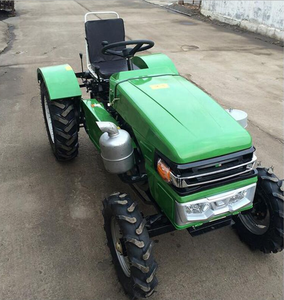 E Mark 20hp 25hp traktor Kecil 15 HP traktor Mini dengan Rotavator mengimplementasikan pisau salju - Product Image 4