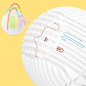 Juguete Sensorial 3D para Ejercicios de Concentración para Niños con Autismo, Juguetes Educativos de Silicona Colorida con Líneas, Tablero de Actividades para Bebés - Product Image 5