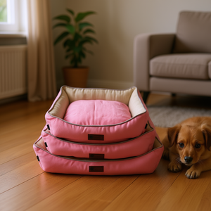 Cuccia per Cani Yommy 48x38x15cm 60x51x18cm 73x62x20cm, Letti per Animali Domestici Impermeabili con Fondo Antiscivolo - Product Image 3