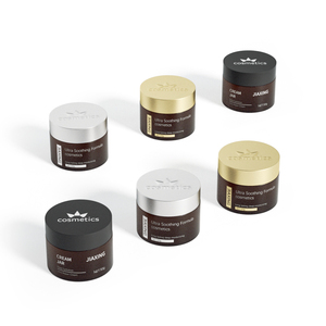 Grands pots en verre hermétique rétro, fournitures de jardin en lin, carafe de 50ml, ambre, vente en <span class=keywords><strong>gros</strong></span>, offre spéciale - Product Image 2